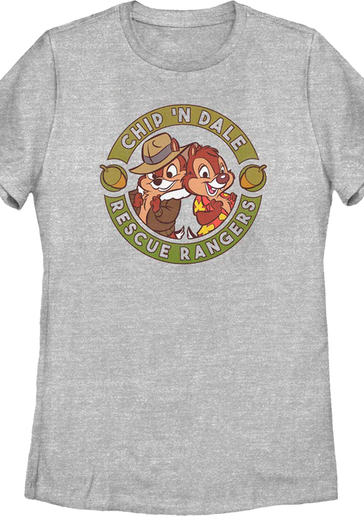 Womens Chip 'n Dale Rescue Rangers Shirt - main product image
