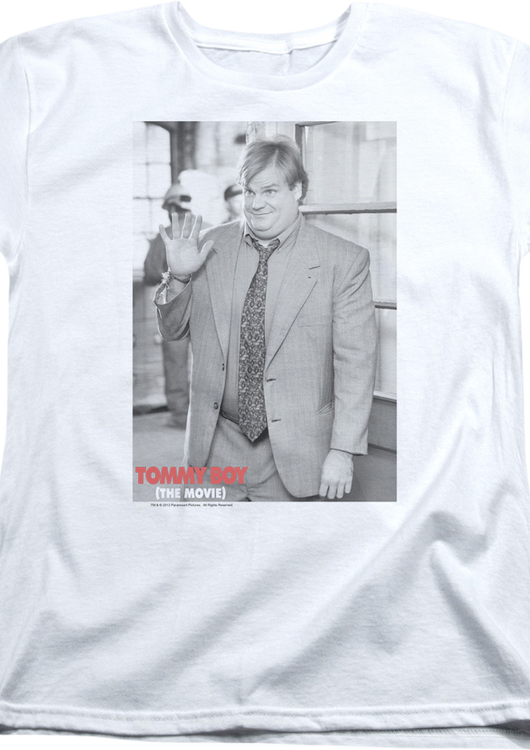 Womens Chris Farley Tommy Boy Shirt - main product image