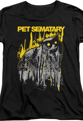 Womens Church Decay Pet Sematary Shirt