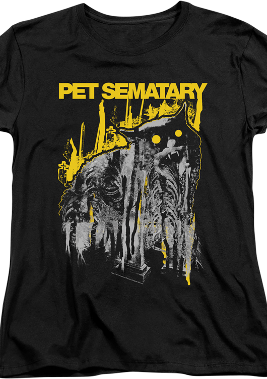 Womens Church Decay Pet Sematary Shirt - main product image