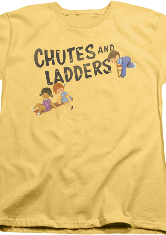 Womens Chutes And Ladders Shirt - main product image