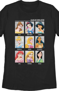 Womens Class Of Ever After Disney Shirt