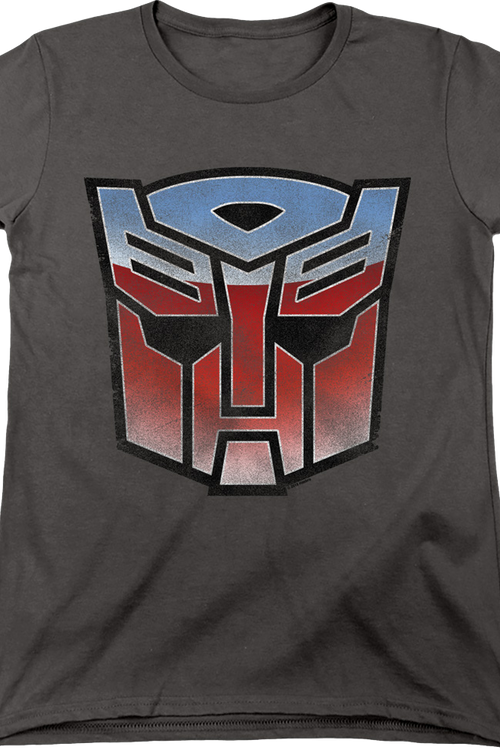 Womens Classic Autobots Logo Transformers Shirtmain product image