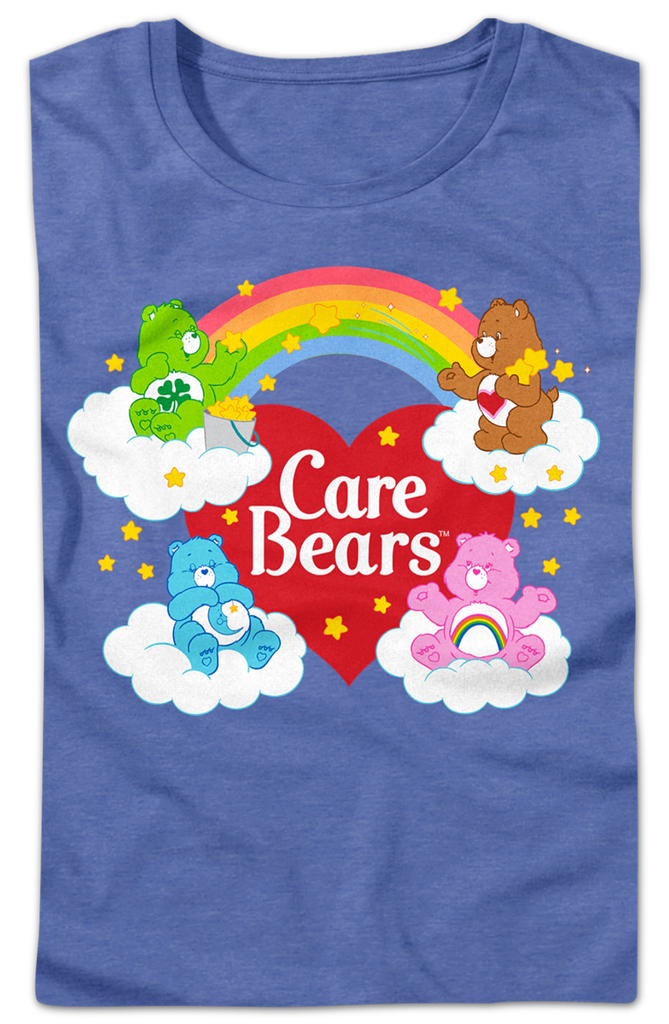 T-shirt The Care Bears – Bisounours Vintage | Grafitee