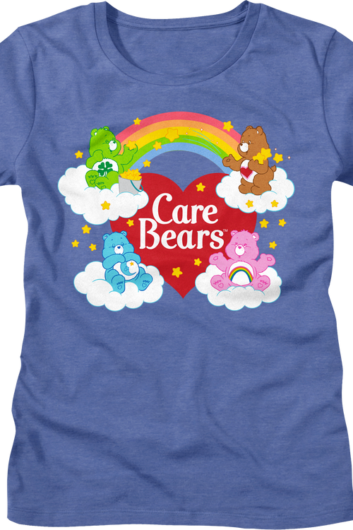 Womens Classic Logo Care Bears Shirtmain product image