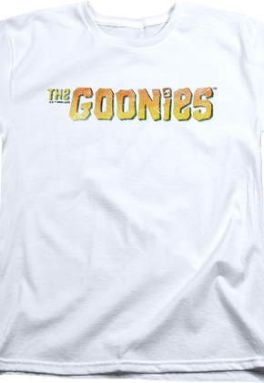Womens Classic Logo Goonies Shirt