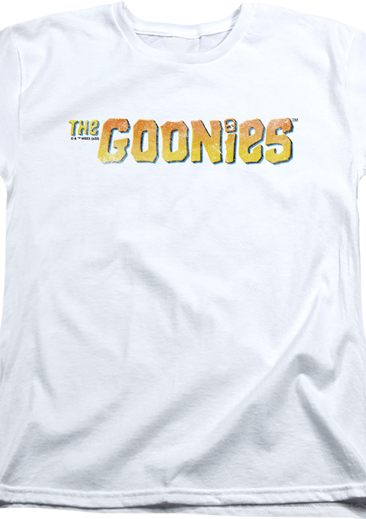 Womens Classic Logo Goonies Shirt - main product image