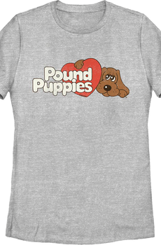 Womens Classic Logo Pound Puppies Shirt