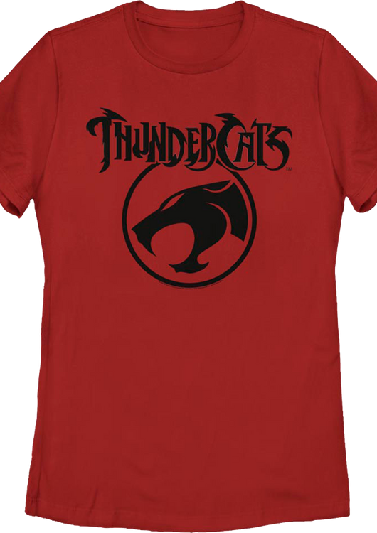 Womens Classic Logo ThunderCats Shirt - main product image