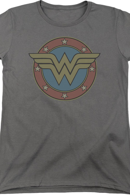 Womens Classic Wonder Woman Logo Shirt - main product image