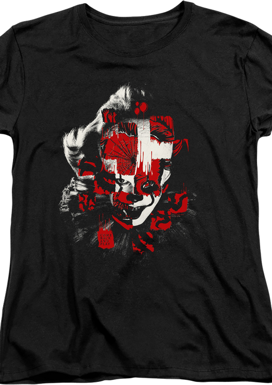 Womens Come Back And Play IT Shirt - main product image