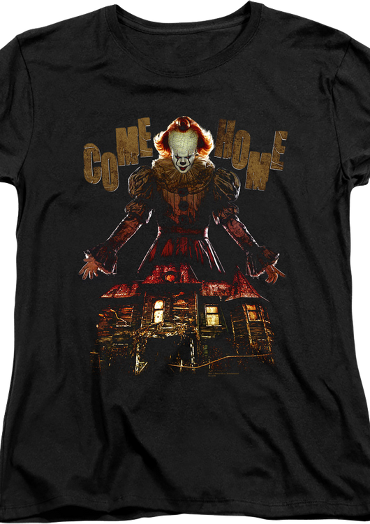Womens Come Home IT Shirt - main product image