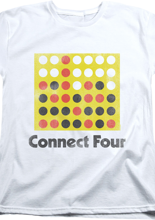 Womens Connect Four Shirt - main product image