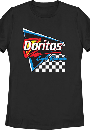 Womens Cool Ranch Checkerboard Doritos Shirt