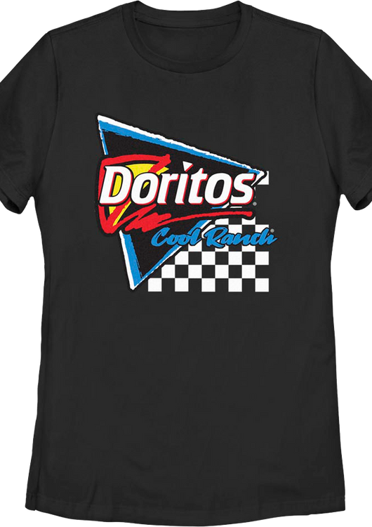 Womens Cool Ranch Checkerboard Doritos Shirt - main product image