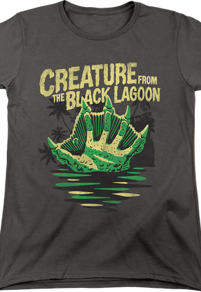 Womens Creature From The Black Lagoon Shirt