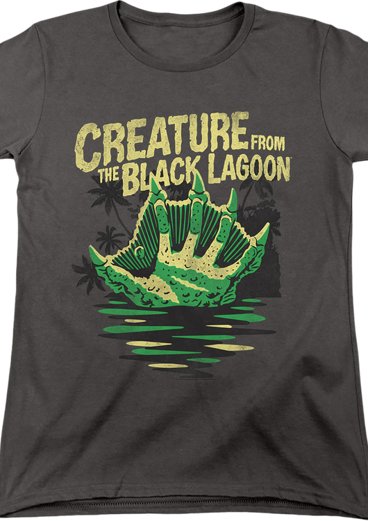Womens Creature From The Black Lagoon Shirt - main product image