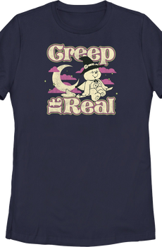 Womens Creep It Real Care Bears Shirt