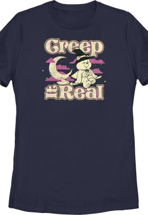 Womens Creep It Real Care Bears Shirt