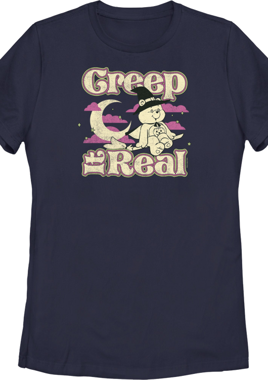 Womens Creep It Real Care Bears Shirt - main product image