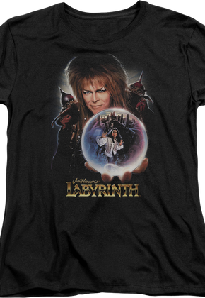 Womens Crystal Ball Labyrinth Shirt