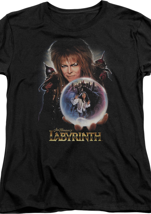 Womens Crystal Ball Labyrinth Shirt - main product image