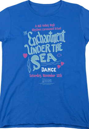 Womens Dance Back To The Future Shirt