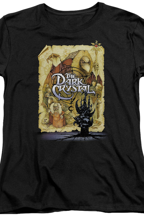 Womens Dark Crystal Shirtmain product image