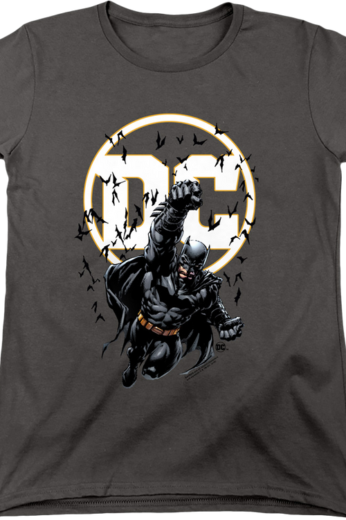 Womens DC Comics Logo Batman Shirtmain product image