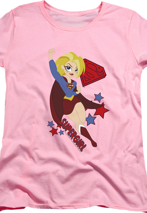 Womens DC Super Hero Girls Supergirl Shirt