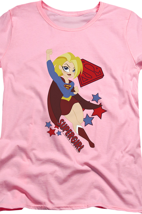 Womens DC Super Hero Girls Supergirl Shirtmain product image