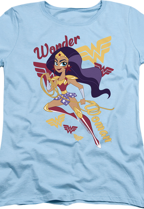 Womens DC Super Hero Girls Wonder Woman Shirt