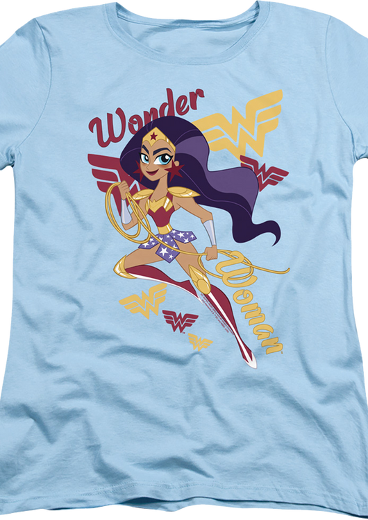Womens DC Super Hero Girls Wonder Woman Shirt - main product image