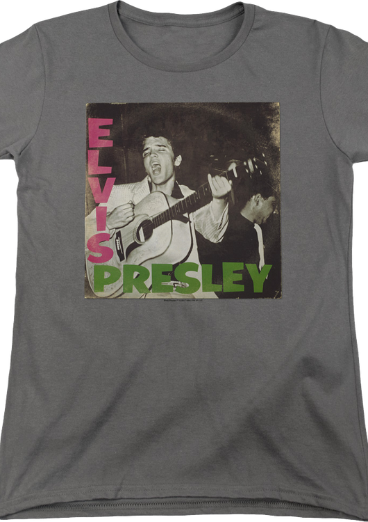 Womens Debut Album Elvis Presley Shirt - main product image