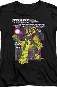 Womens Decepticon Devastator Transformers Shirt
