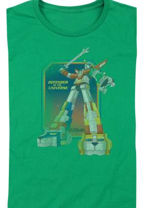 Womens Defender of the Universe Voltron Shirt