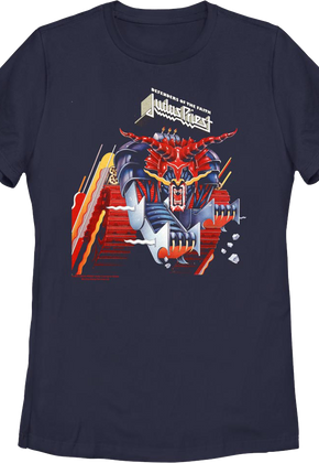Womens Defenders Of The Faith Judas Priest Shirt