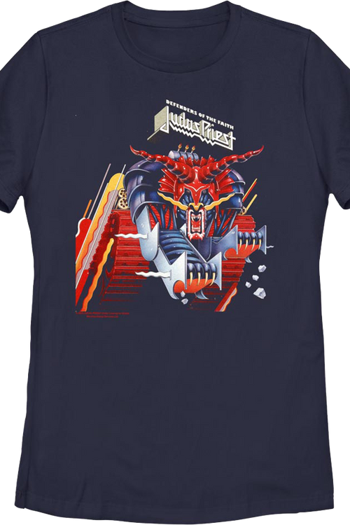 Womens Defenders Of The Faith Judas Priest Shirtmain product image