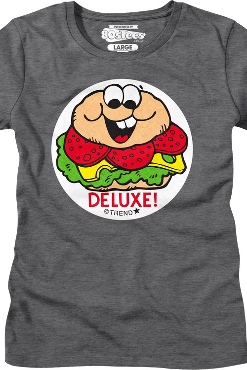 Womens Deluxe Salami Sandwich Scratch N Sniff Shirtmain product image