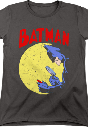 Womens Detective At Work Batman DC Comics Shirt