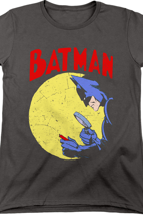 Womens Detective At Work Batman DC Comics Shirtmain product image