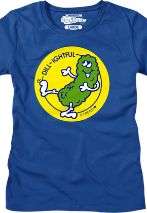 Womens Dill-Ightful Scratch N Sniff Shirt