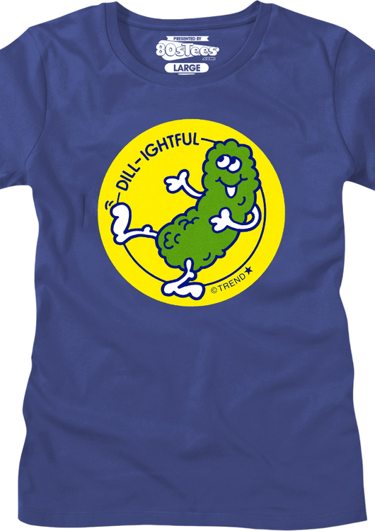 Womens Dill-Ightful Scratch N Sniff Shirt - main product image