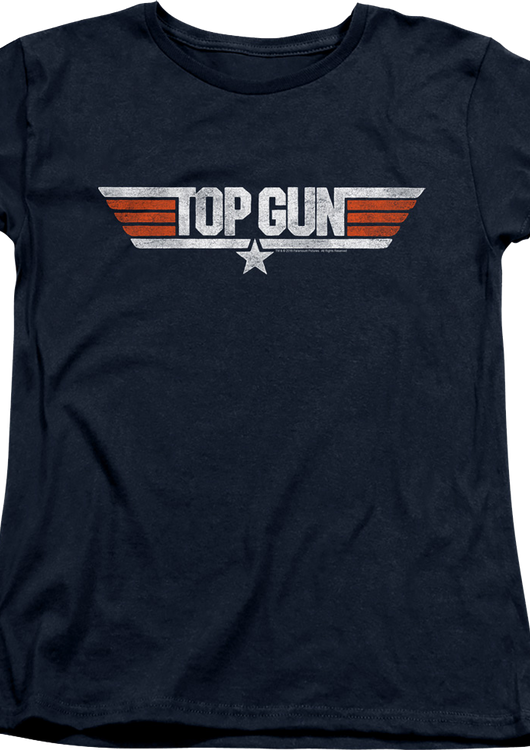 Womens Classic Logo Top Gun Shirt - main product image