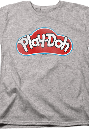 Womens Distressed Play-Doh Shirt