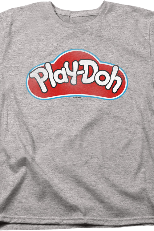 Womens Distressed Play-Doh Shirt - main product image