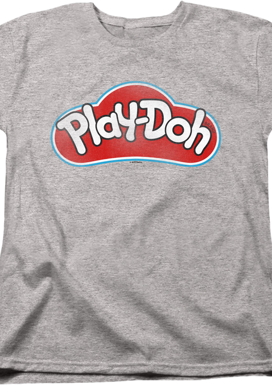 Womens Distressed Play-Doh Shirt - main product image