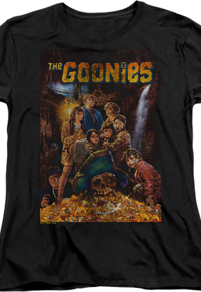 Womens Distressed Poster Goonies Shirt