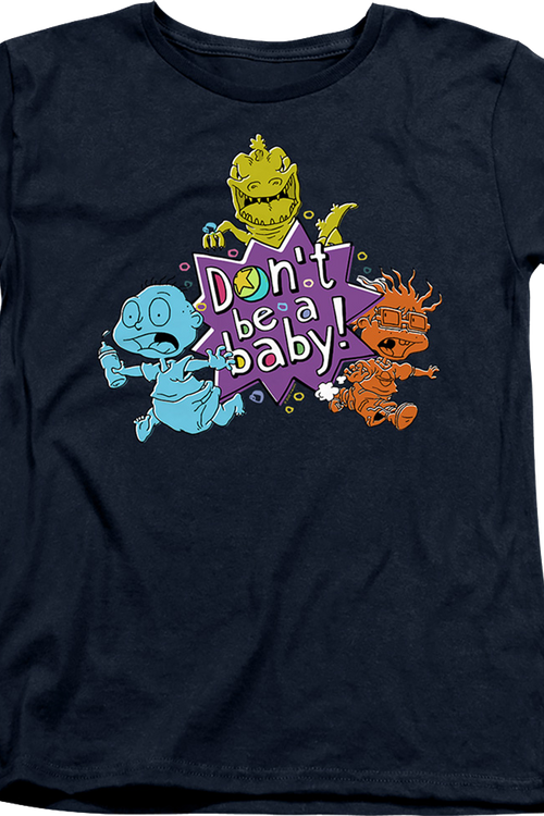 Womens Don't Be A Baby Rugrats Shirt - main product image