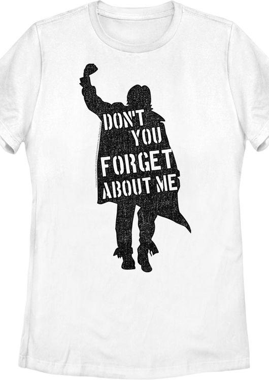 Womens Don't You Forget About Me Breakfast Club Shirt - main product image